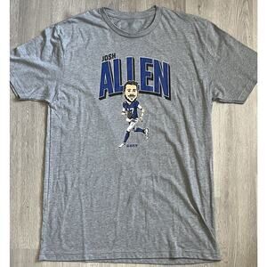 Josh Allen Logo T-Shirt Large